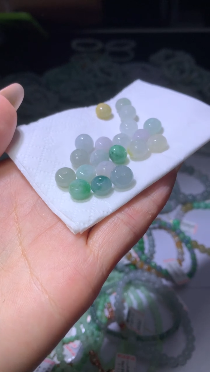 未镶嵌挂件翡翠MXX058597