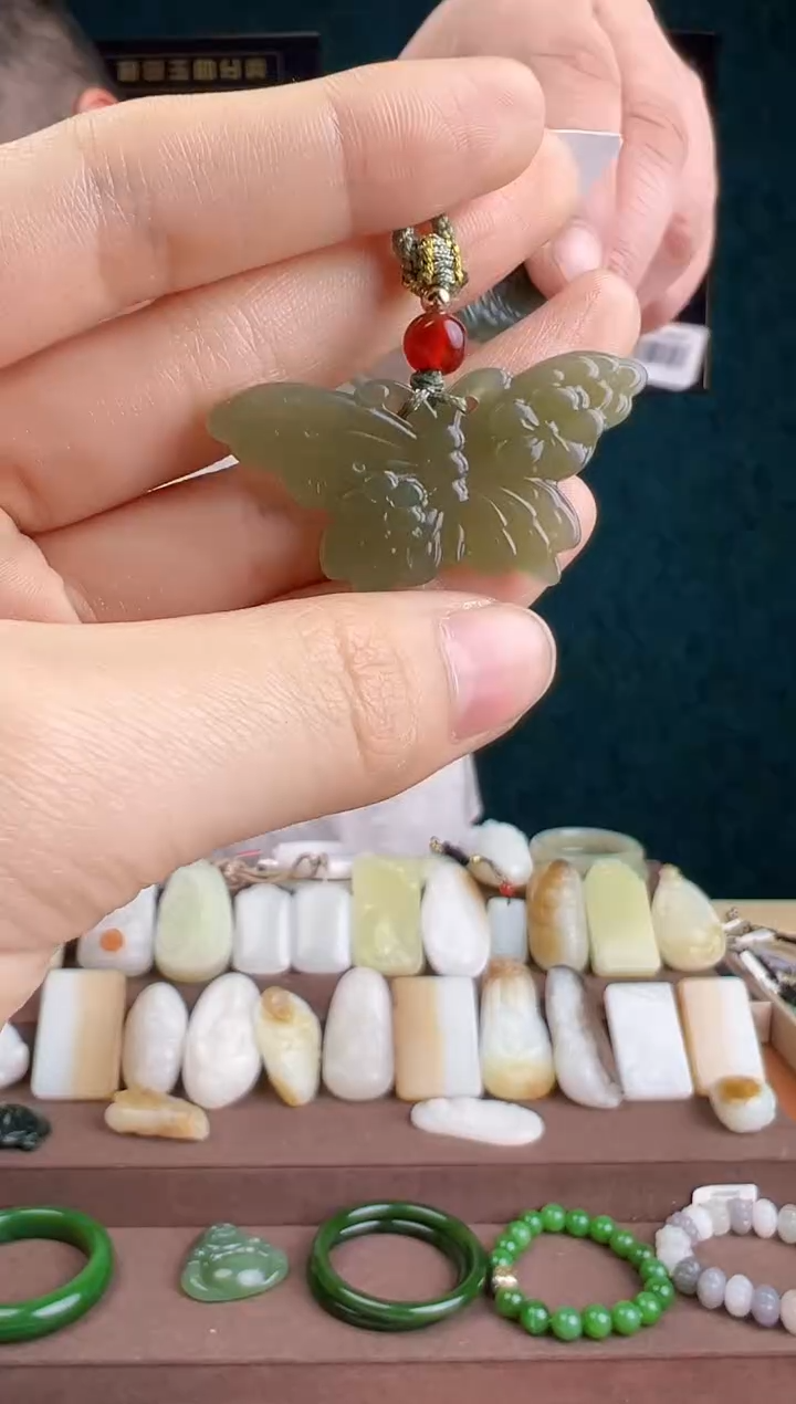 【闪购商品】和田玉颈饰未镶嵌ZZ 拍一发一 多样性发货