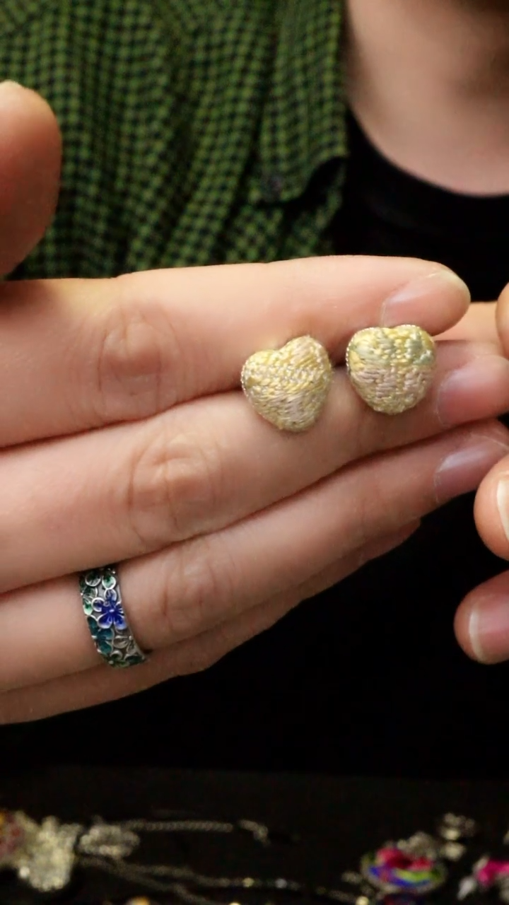 【闪购商品】刺绣0141高吉文创 直播老绣