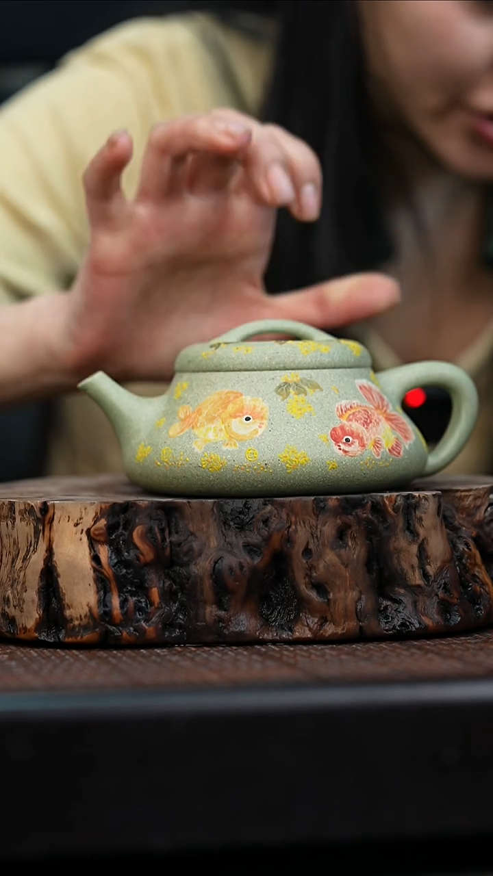 宜兴岁颐传砂原矿全手69