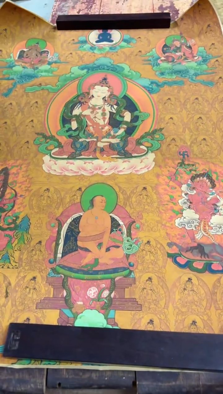 卷轴画彬森文化文化文化AA135