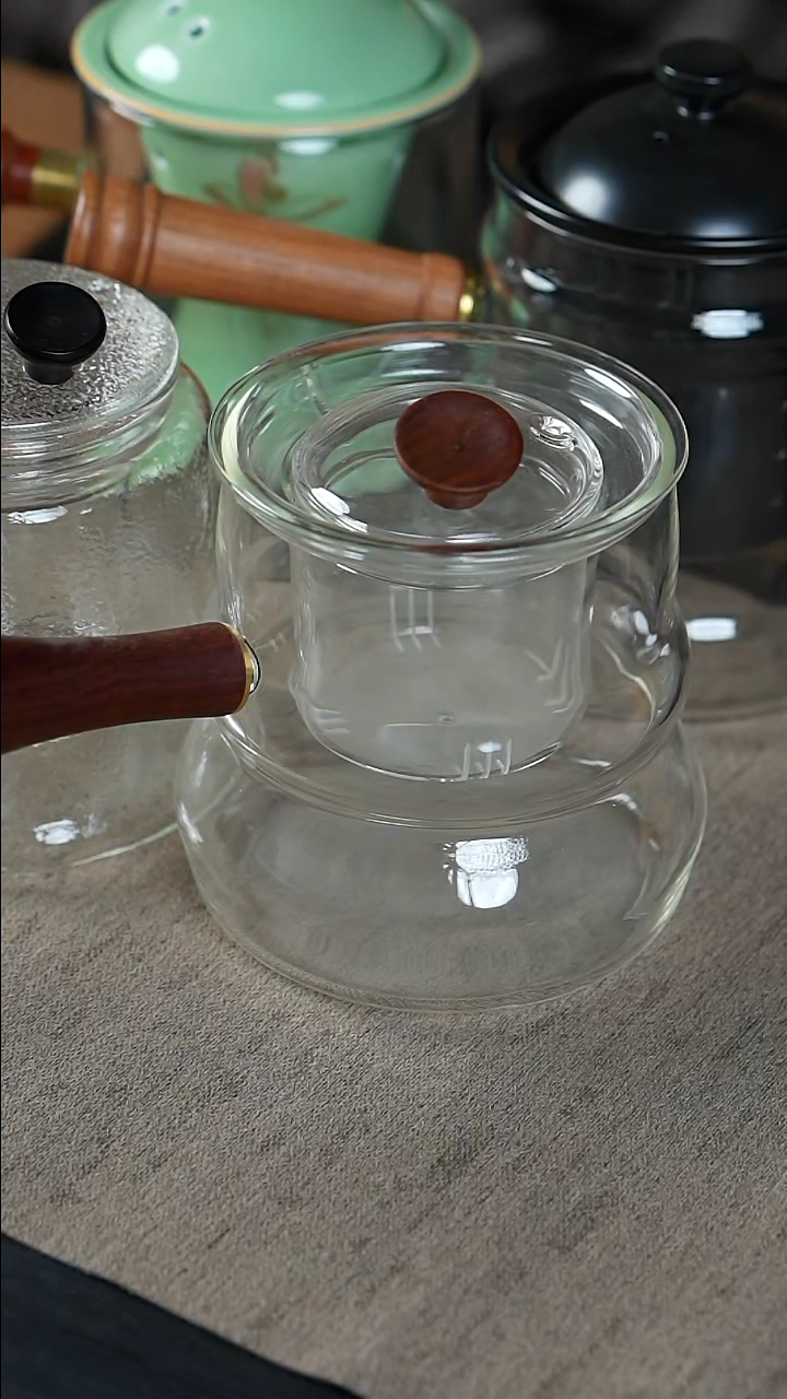 【闪购商品】闪购随机侧把玻璃壶