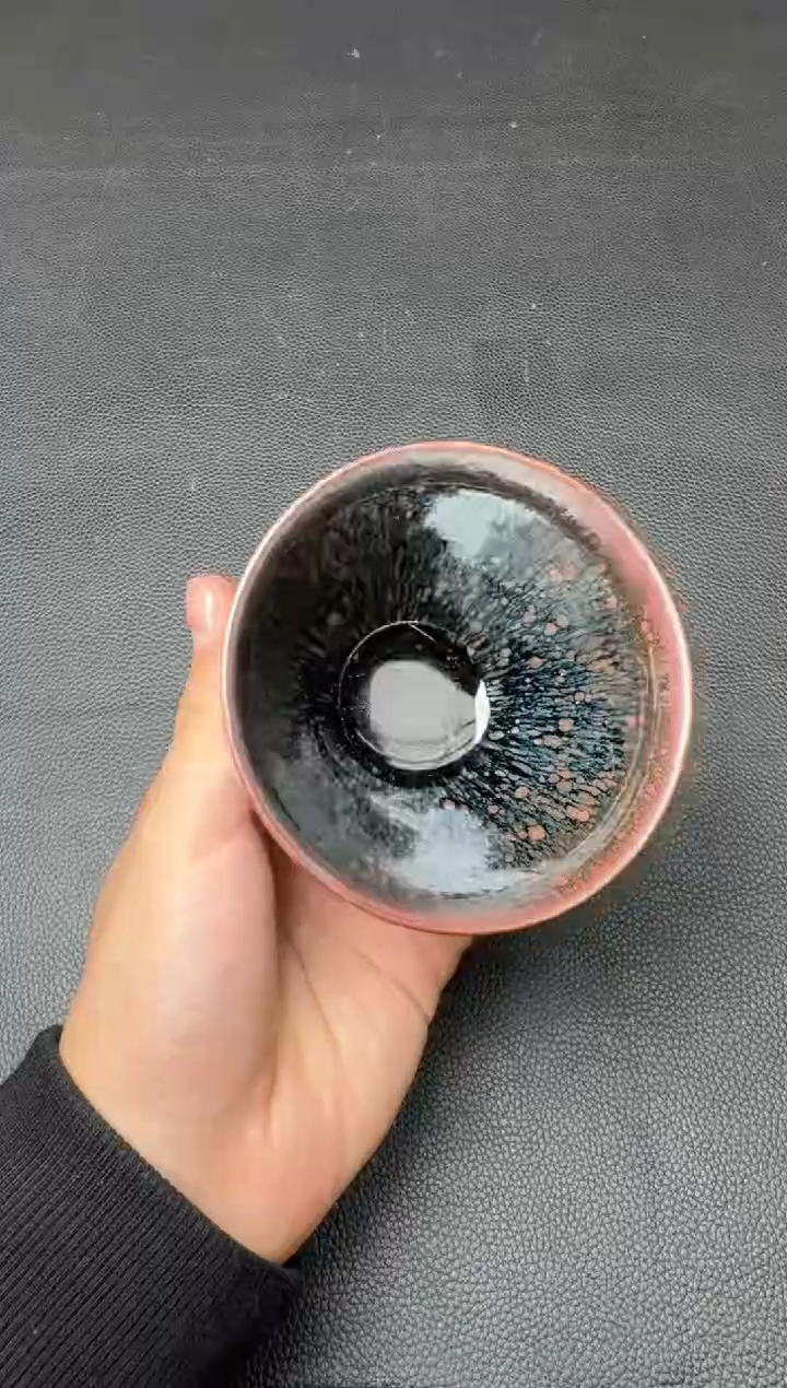 【闪购商品】茶盏严柳忠柴烧盏154