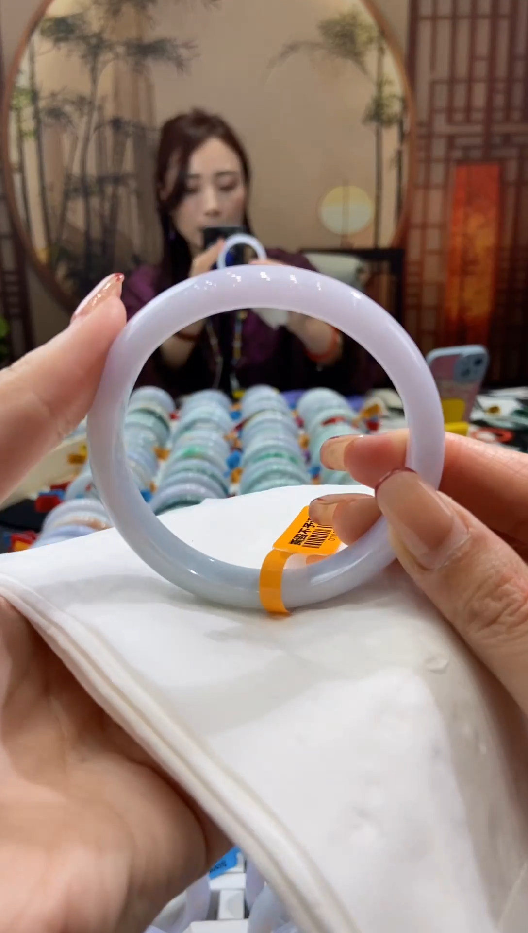 【闪购商品】翡翠手镯未镶嵌00008873