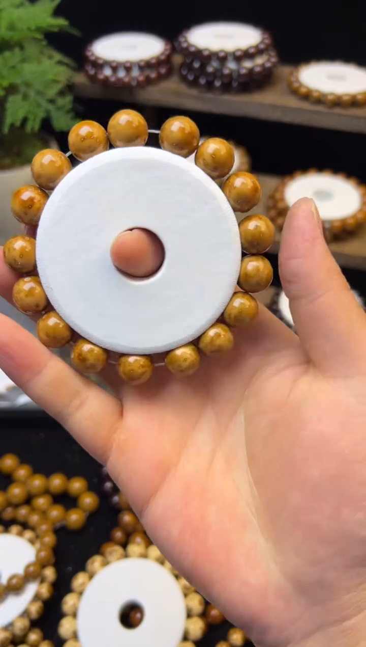【闪购商品】紫金鼠手串紫金鼠光珠13mm