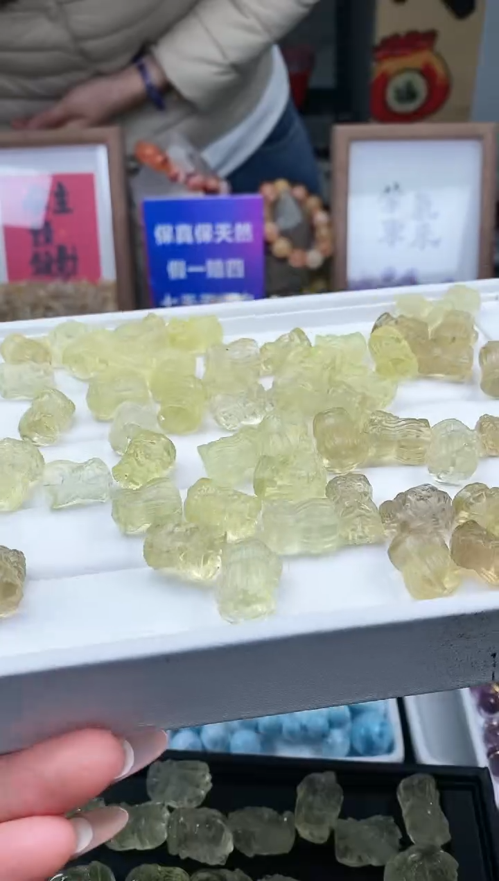 【闪购商品】水晶颈饰未镶嵌130a多样性发其一/2.19/1个 