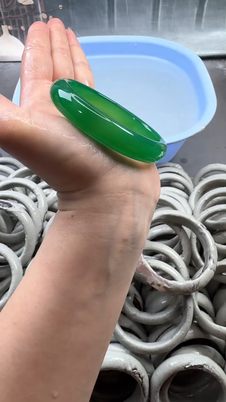 【闪购商品】玛瑙/玉髓手镯未镶嵌2