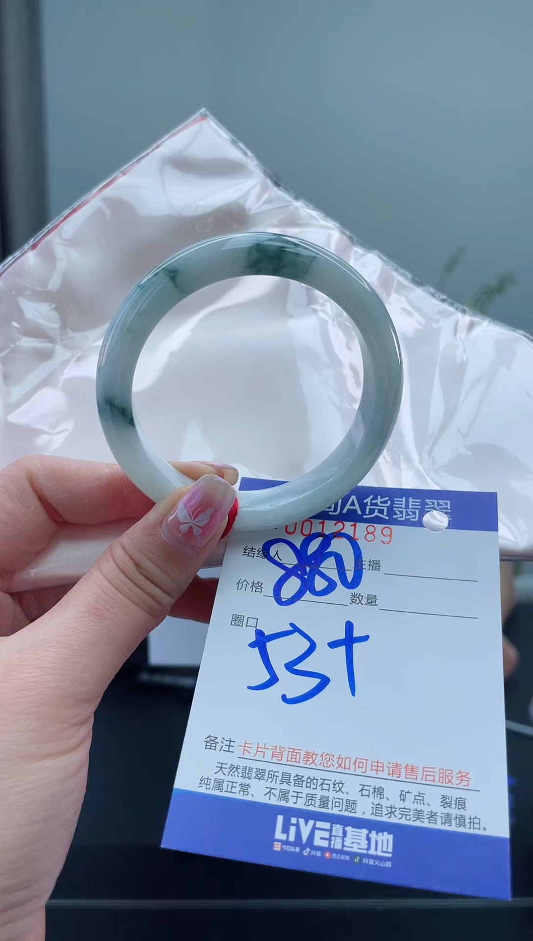 未镶嵌手镯翡翠1