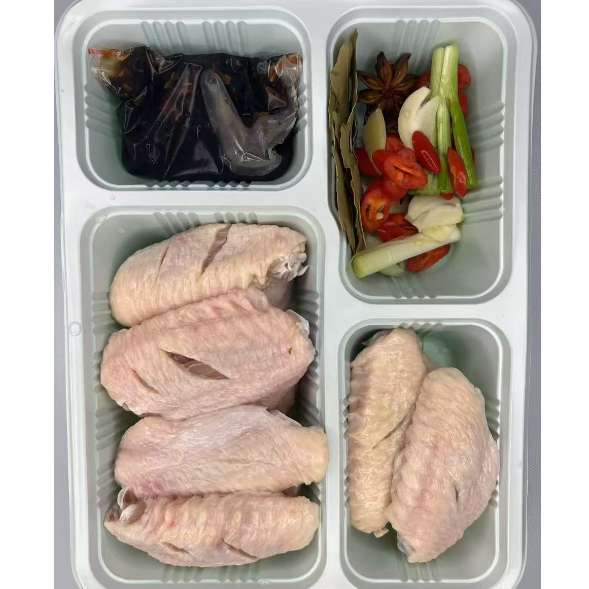红烧翅中（新鲜食材）