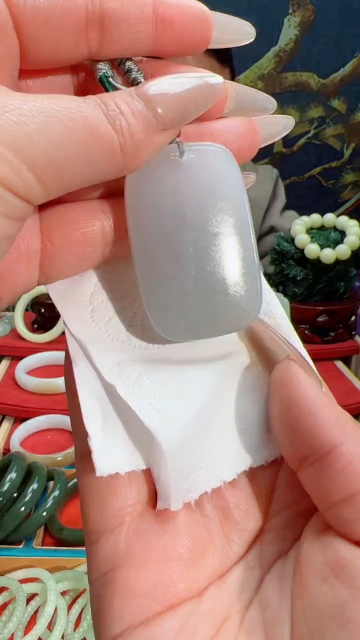 【闪购商品】和田玉吊坠未镶嵌1