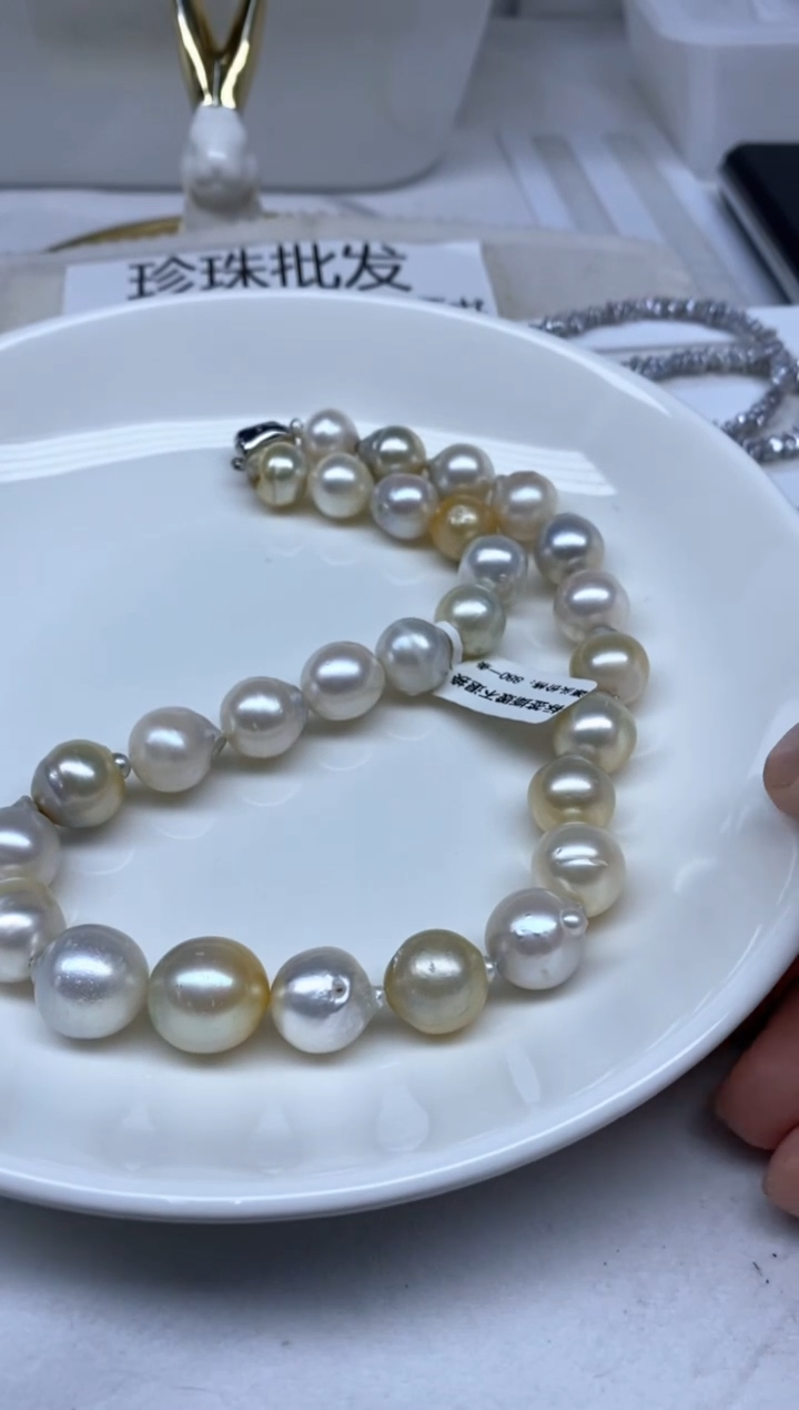 未镶嵌颈饰海水珍珠880