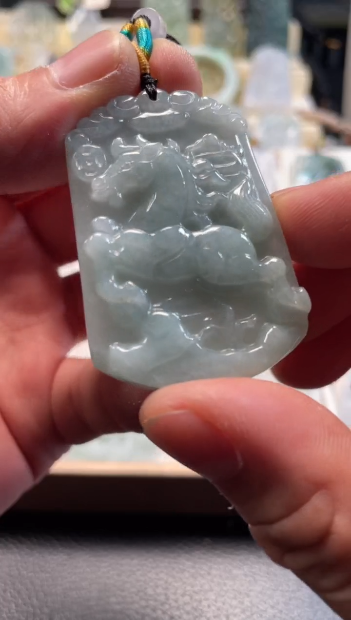 颈饰未镶嵌翡翠12/18/142