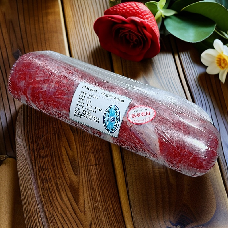 4斤【牛肉卷】内蒙新鲜原切黄牛肉卷腿肉脖肉涮火锅冷冻发货