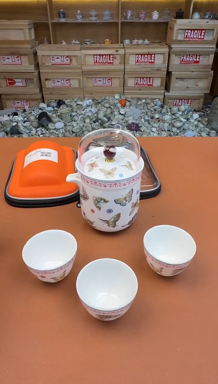 旅行有些茶具有瑕疵介意勿拍，库存清货都是孤品亏本卖