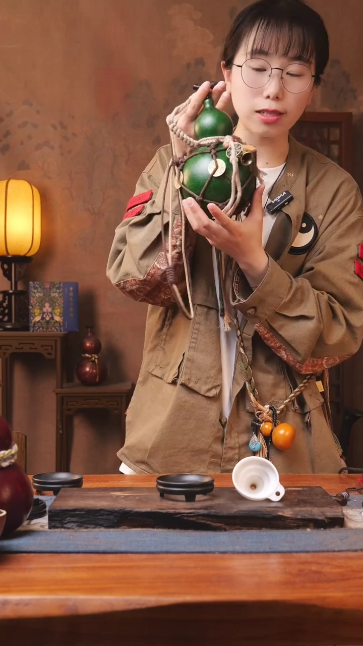 【闪购商品】310号精品大漆葫芦防腐防渗装水茶酒