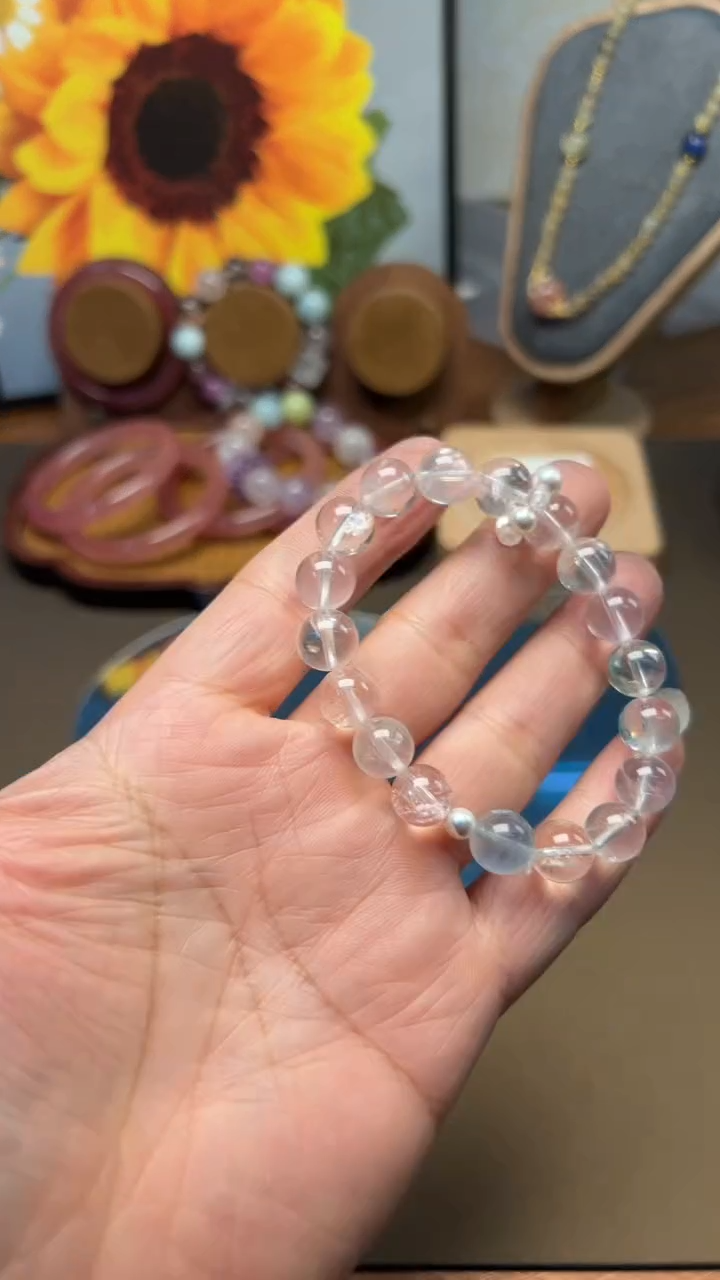 未镶嵌手串水晶1