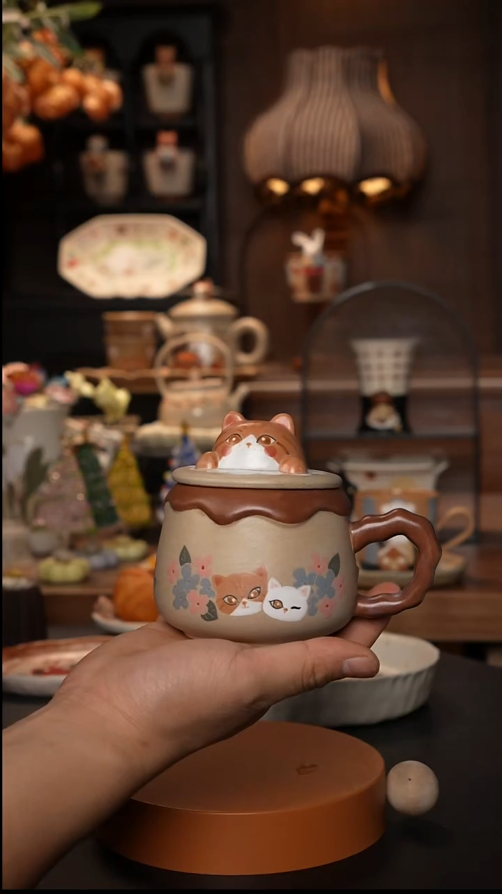 陶瓷川谷原创手作陶瓷  12.25  不退差价