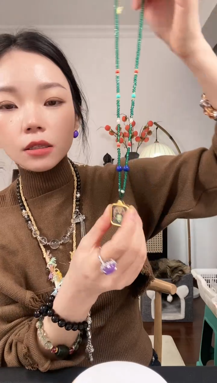 【闪购商品】琥珀颈饰未镶嵌Q169QQQQQ