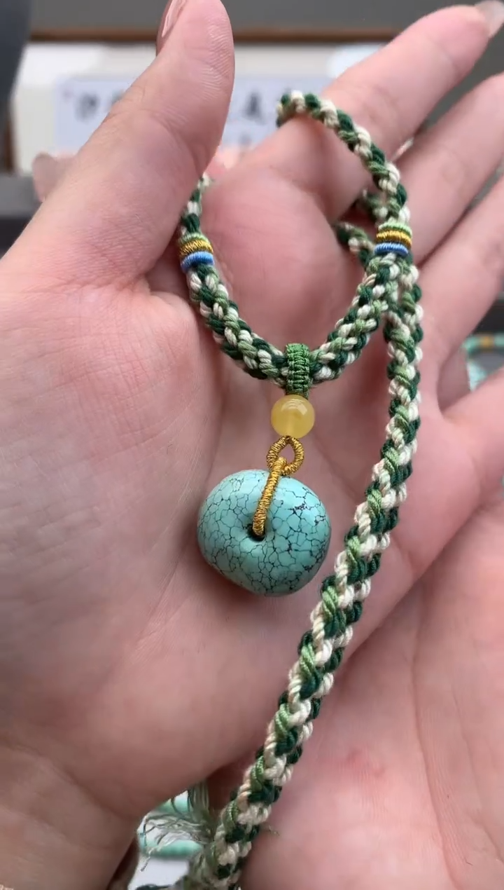 【闪购商品】绿松石锁骨链未镶嵌C80