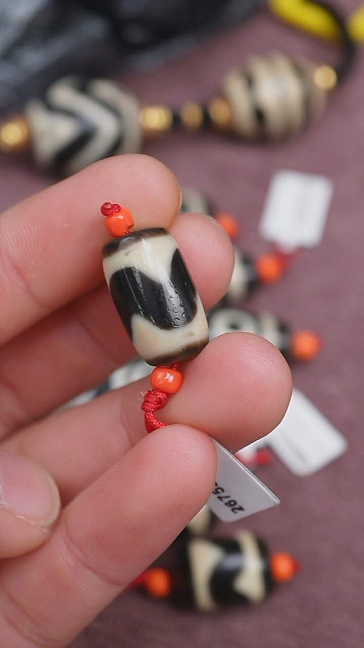 【闪购商品】玛瑙/玉髓颈饰未镶嵌古法牙