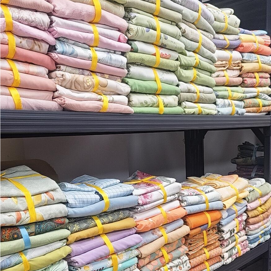 高端精品双层纱四件套--颜色按顺序发-5