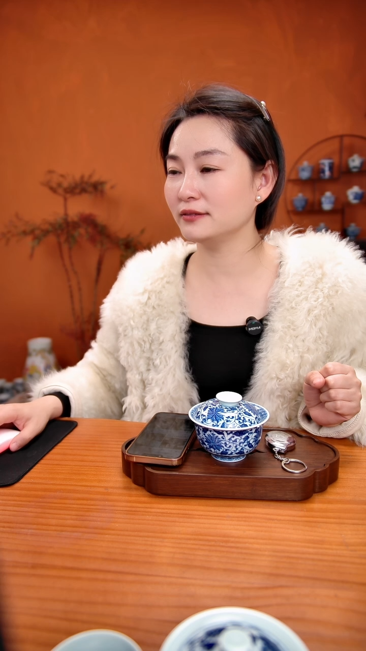 【闪购商品】景德镇镹曰陶手工手绘茶具