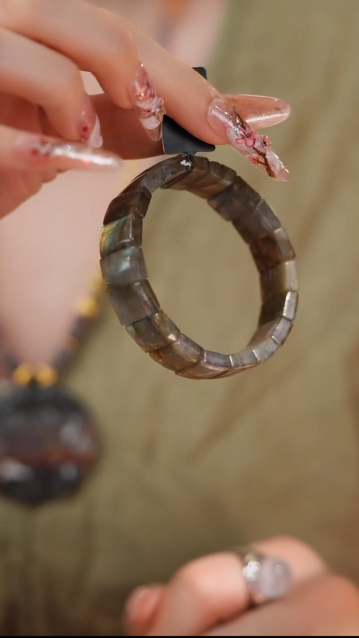 【闪购商品】月光石手牌未镶嵌HLYG-2月光石手牌