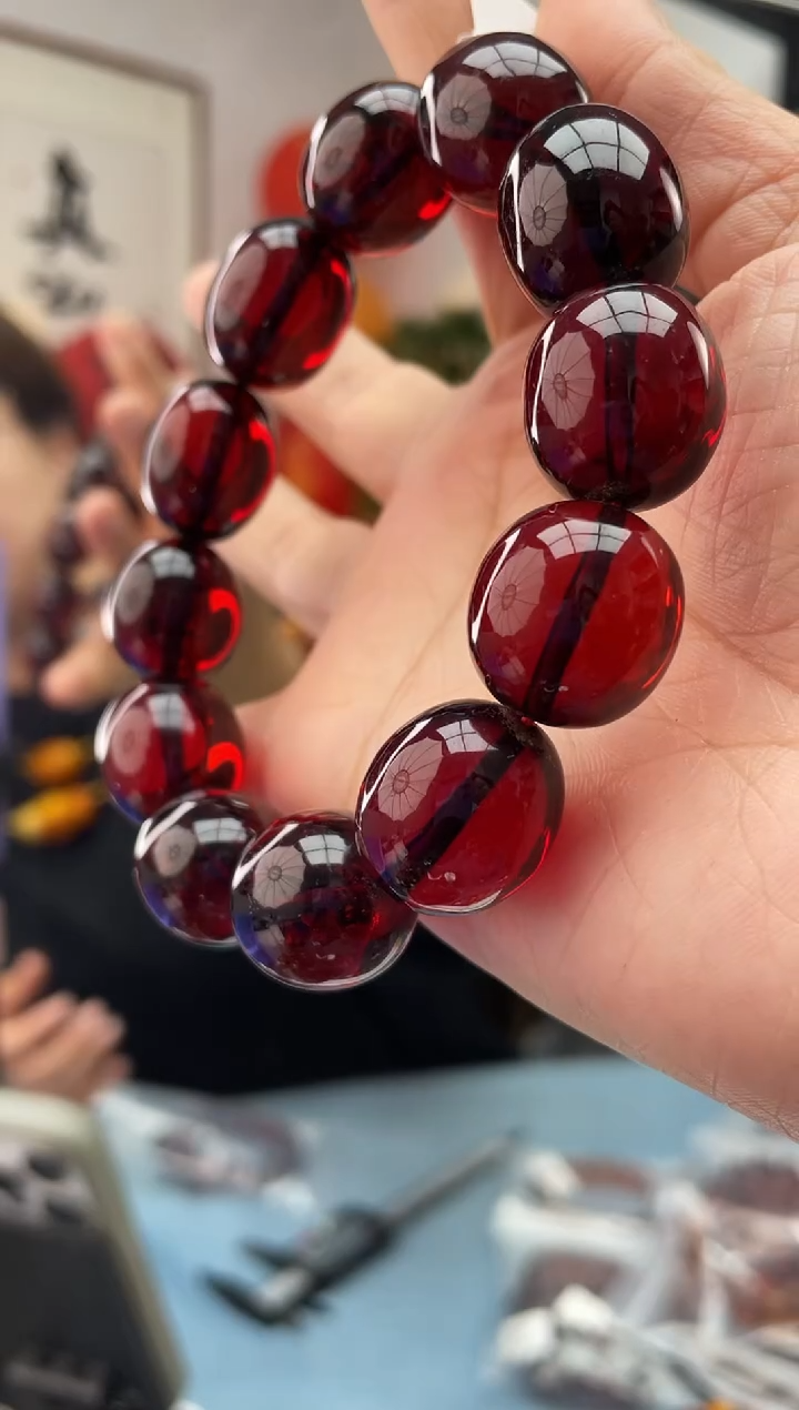 【闪购商品】琥珀珠宝奇石未镶嵌18 发一件