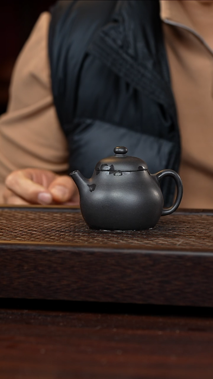 茶壶紫砂丹壶溢香紫砂壶微瑕150cc