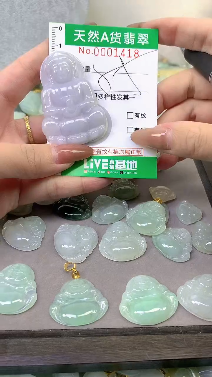 颈饰未镶嵌翡翠未镶嵌纯天然A货翡翠