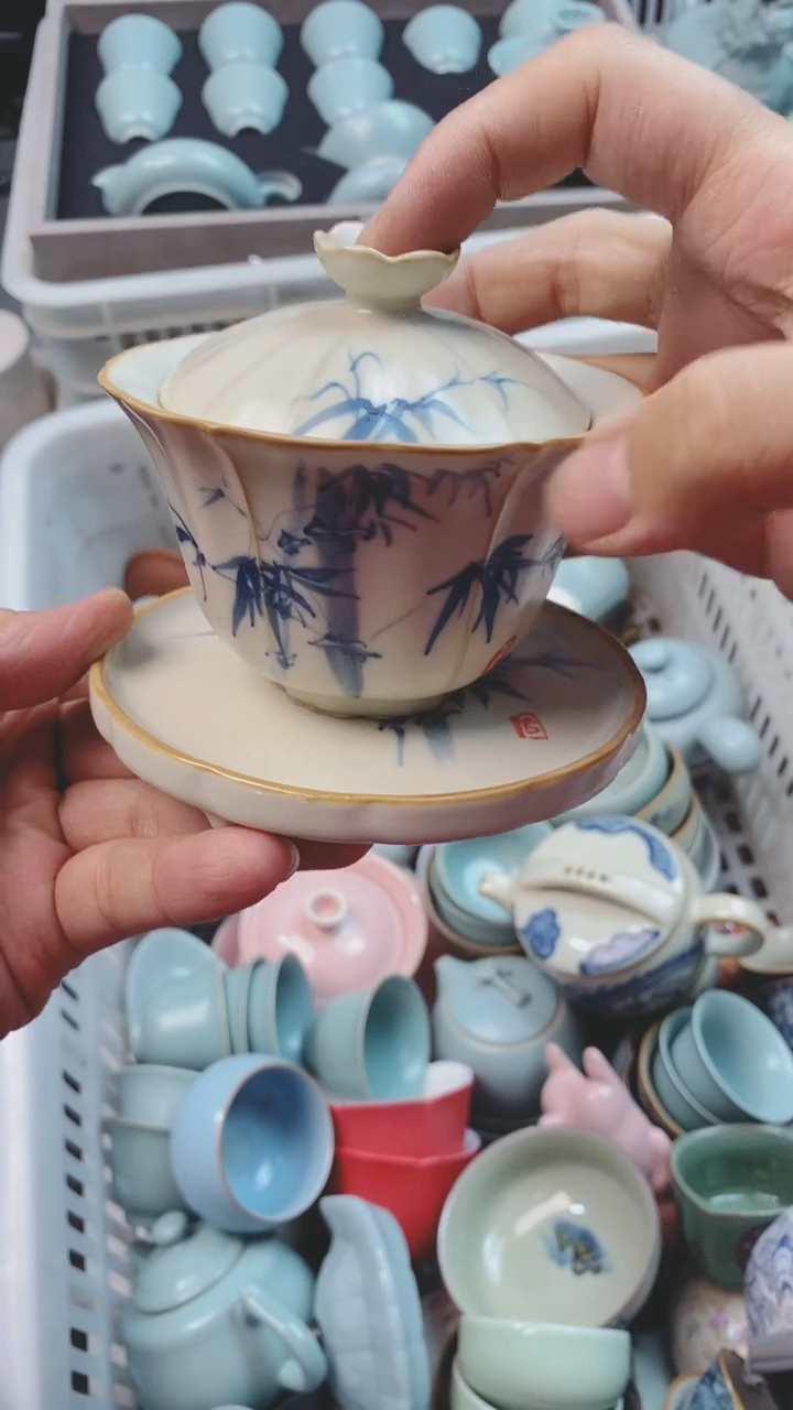 【闪购商品】微微瑕茶杯茶碗茶壶