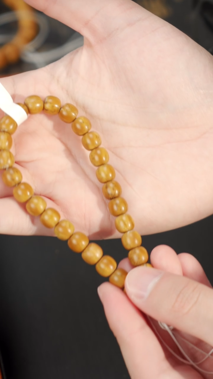 【闪购商品】紫金鼠手串紫金鼠实心老型8X01