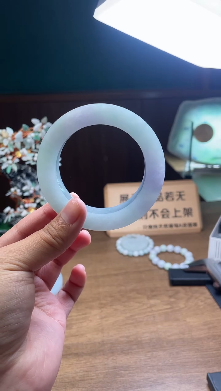 【闪购商品】定制翡翠手镯未镶嵌定制