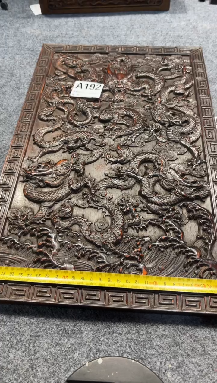 【闪购商品】花梨木类拆件雕刻板 以直播间截图为准A192