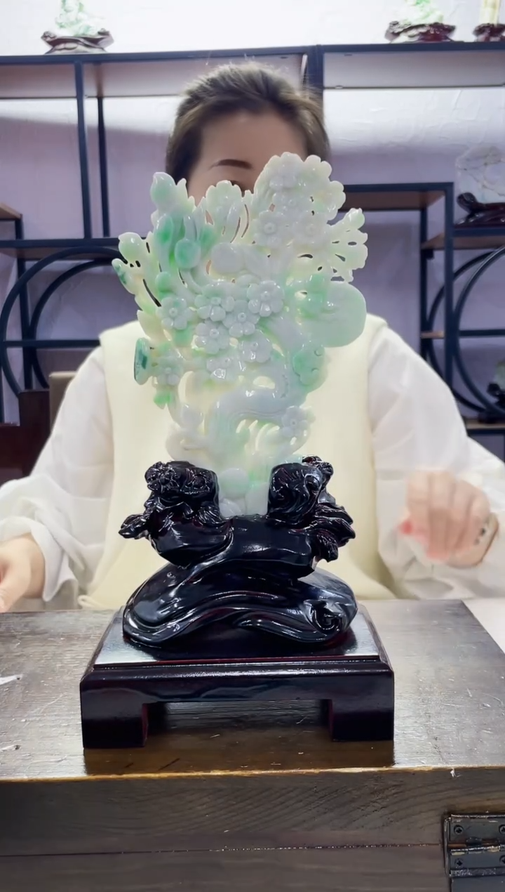 【闪购商品】定制翡翠未镶嵌毛货01220074