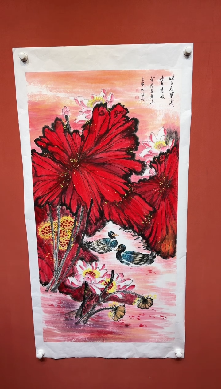 国画湖社画会/谢福堂-12-6-19