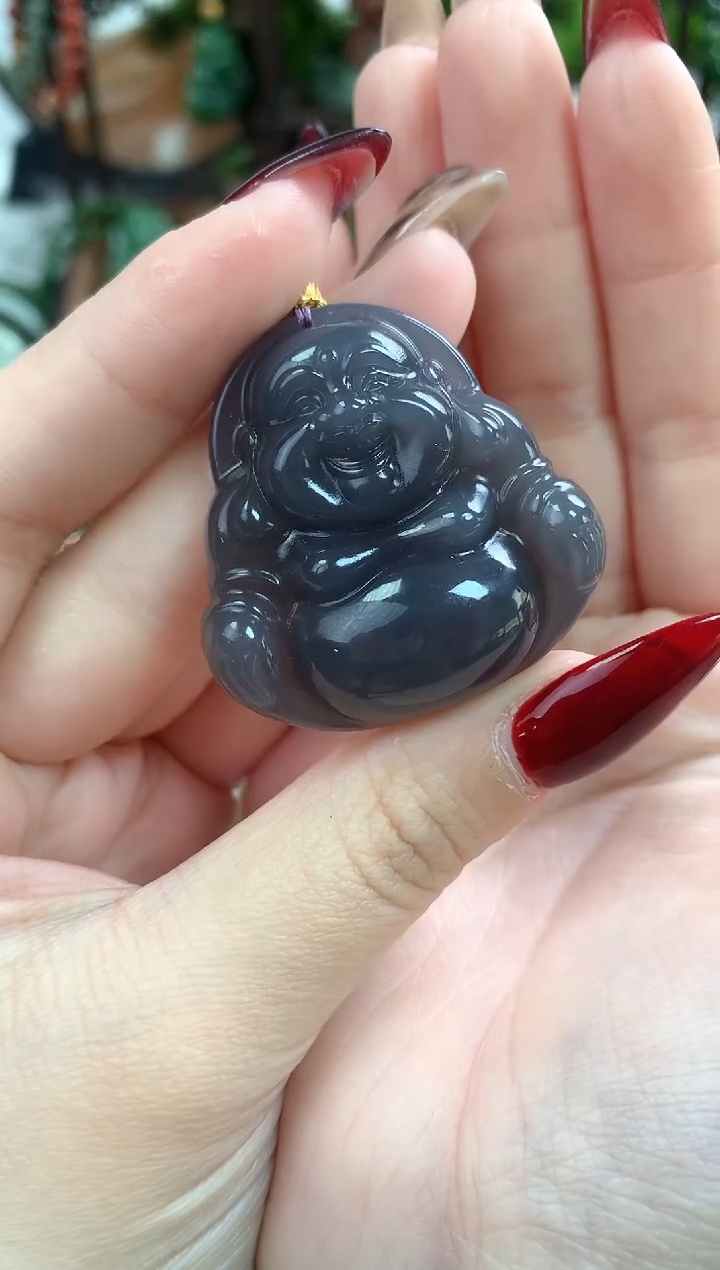 【闪购商品】和田玉颈饰未镶嵌吊坠40mm