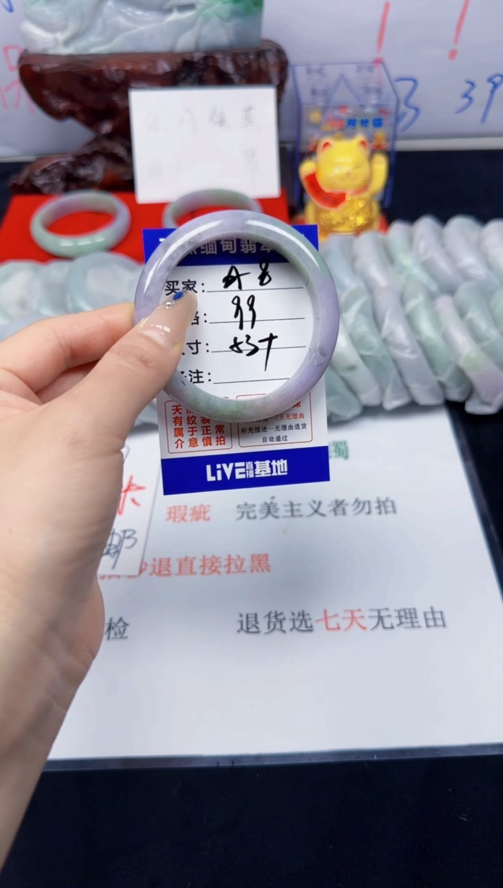 未镶嵌手镯翡翠8