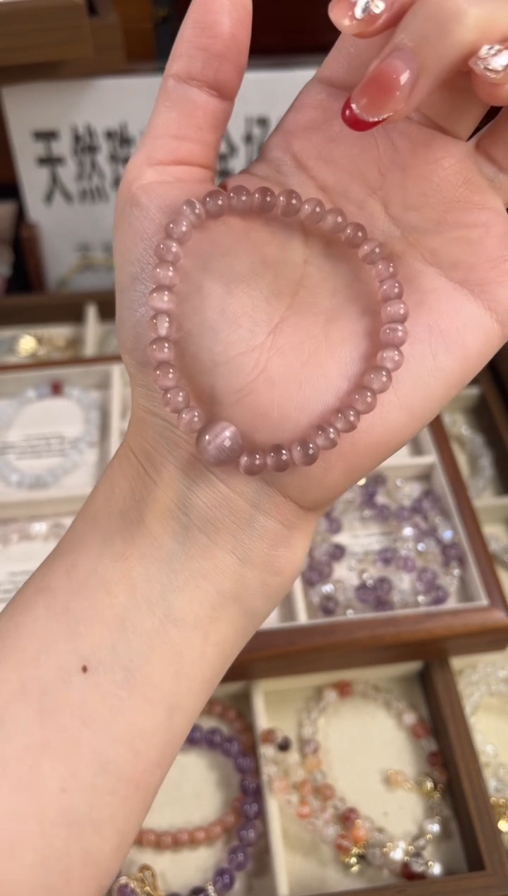 未镶嵌手串变石 