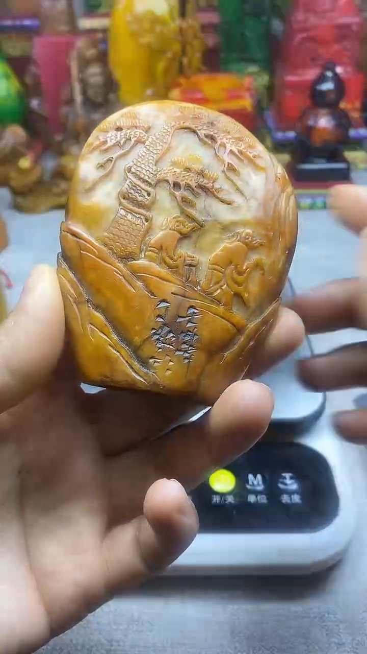 寿山石印石纯天然篆刻石料