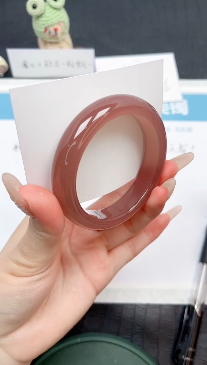 【闪购商品】石英质玉手镯未镶嵌205-56.5