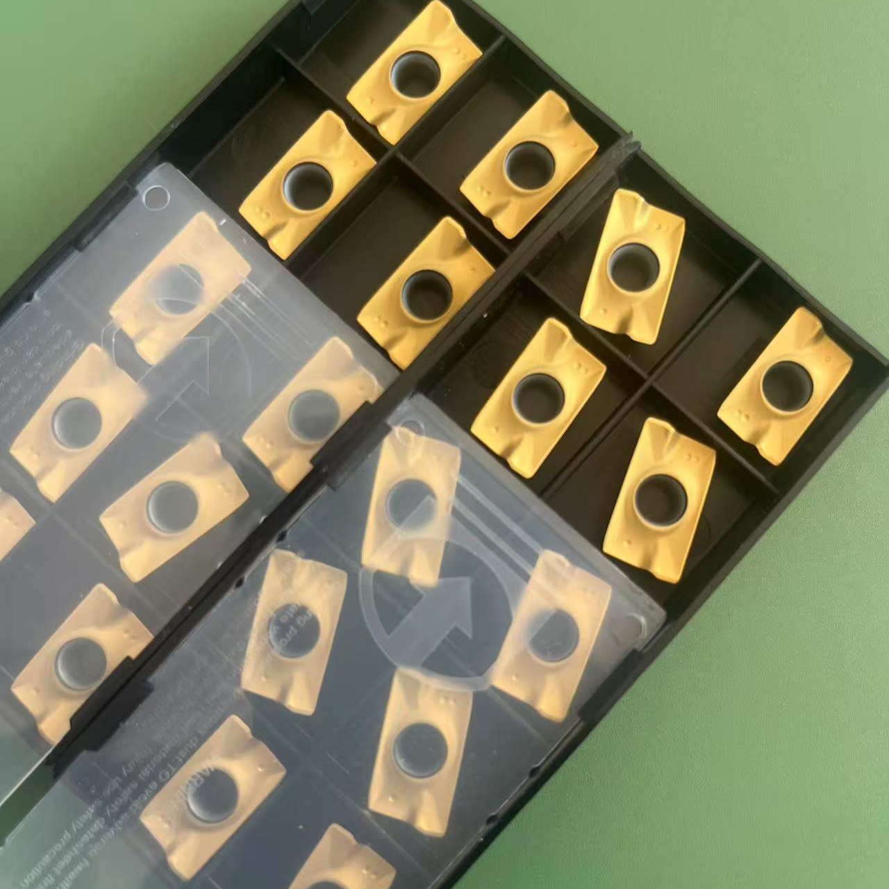 数控铣刀  一物一拍