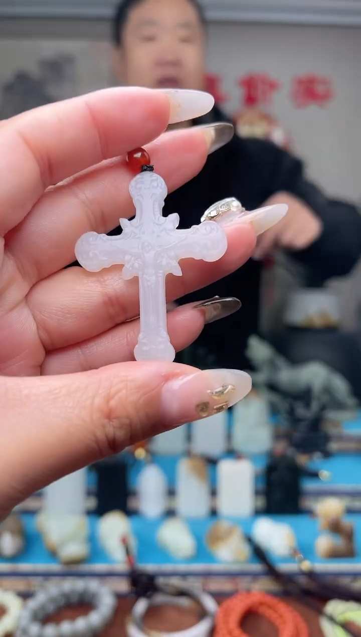 【闪购商品】和田玉挂件未镶嵌1