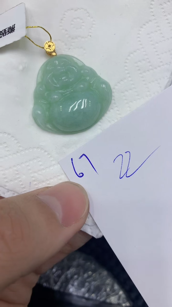 颈饰未镶嵌翡翠缅甸A货翡翠