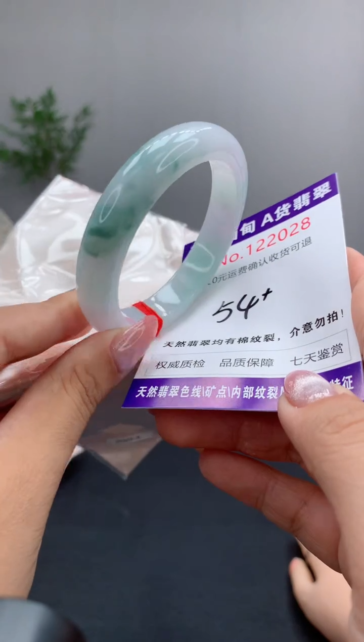 未镶嵌手镯翡翠天然缅甸A货翡翠