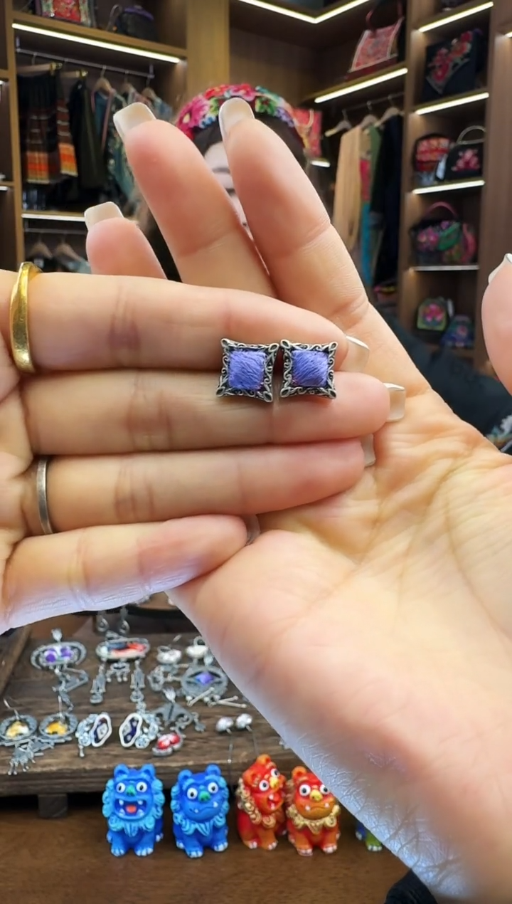 【闪购商品】织绣207黔东南苗族刺绣