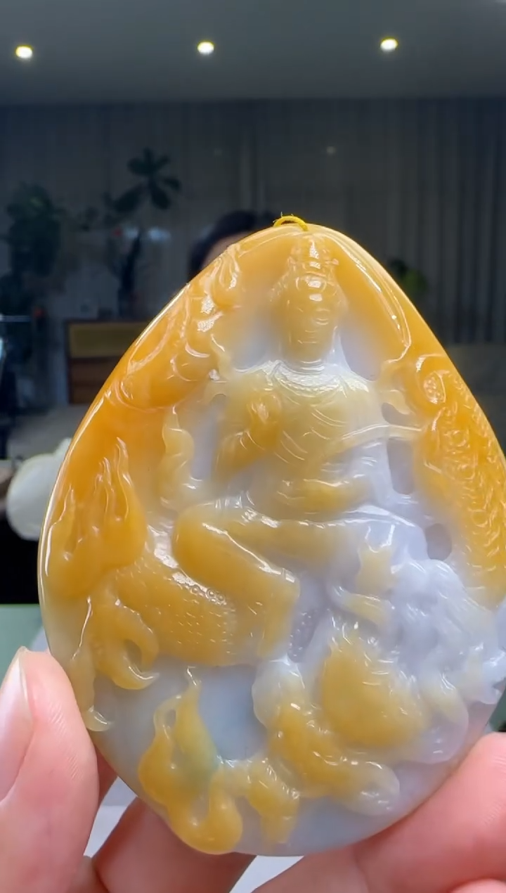 【闪购商品】翡翠未镶嵌吊坠(不含链)DY@@960Q3J16062