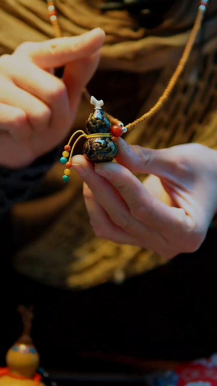 【路师傅原创手作天然葫芦】【一物一图编号A15