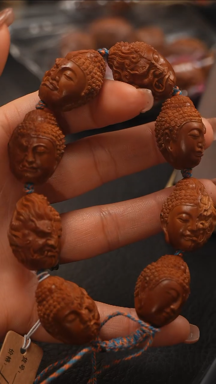 【闪购商品】橄榄核手串/手链橄榄核文玩作品