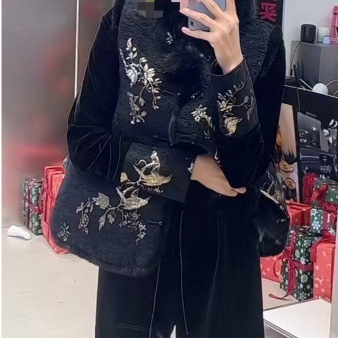 XIE3 国风显瘦百搭套装8385